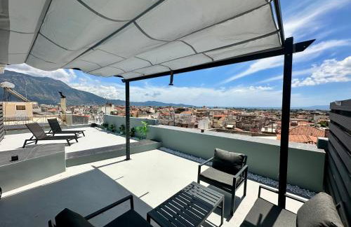 Luxury Black and White Interior Apartments & Rooftop Terrace - Foto 36