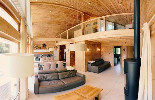 Chalet Bien Etre - 150m² - Avec Sauna & Balnéo - Les 4 saisons - Lac de Chalain - Foto 28