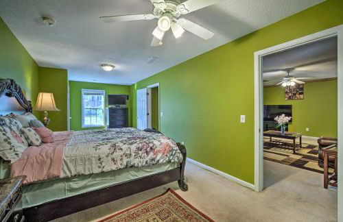 Spacious Acworth Home with Deck about 1 Mi to Lake - Foto 30