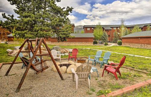 Steps to Grand Lake Condo with Deck and Mtn Views - Foto 24