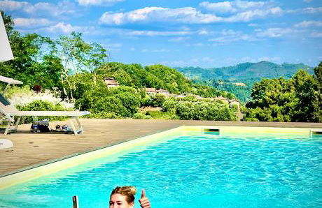 Villa Olympia Pool Sea View Mountains Lake Nature Sleeps 8 Air Conditioning Wi-Fi - Foto 7