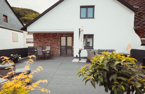 Exklusive Ferienwohnung an der Mosel - Top Ausstattung - Dachterrasse - E-Ladestation - Netflix - Foto 30