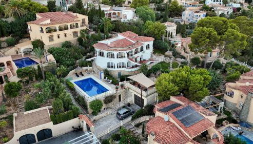 Guest suite in Calpe Maryvilla amazing view - Foto 2