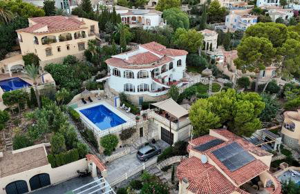 Guest suite in Calpe Maryvilla amazing view - Foto 34