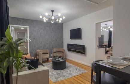 Elegant NYC View Stay Park Free 6 beds Sleep 8 - Foto 4