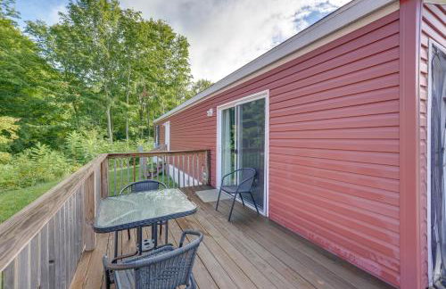 Cozy Cassopolis Cabin, Near Parks and Golfing! - Foto 21