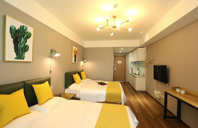 BO KE Jiu Ju Intelligence Apartment - Foto 19