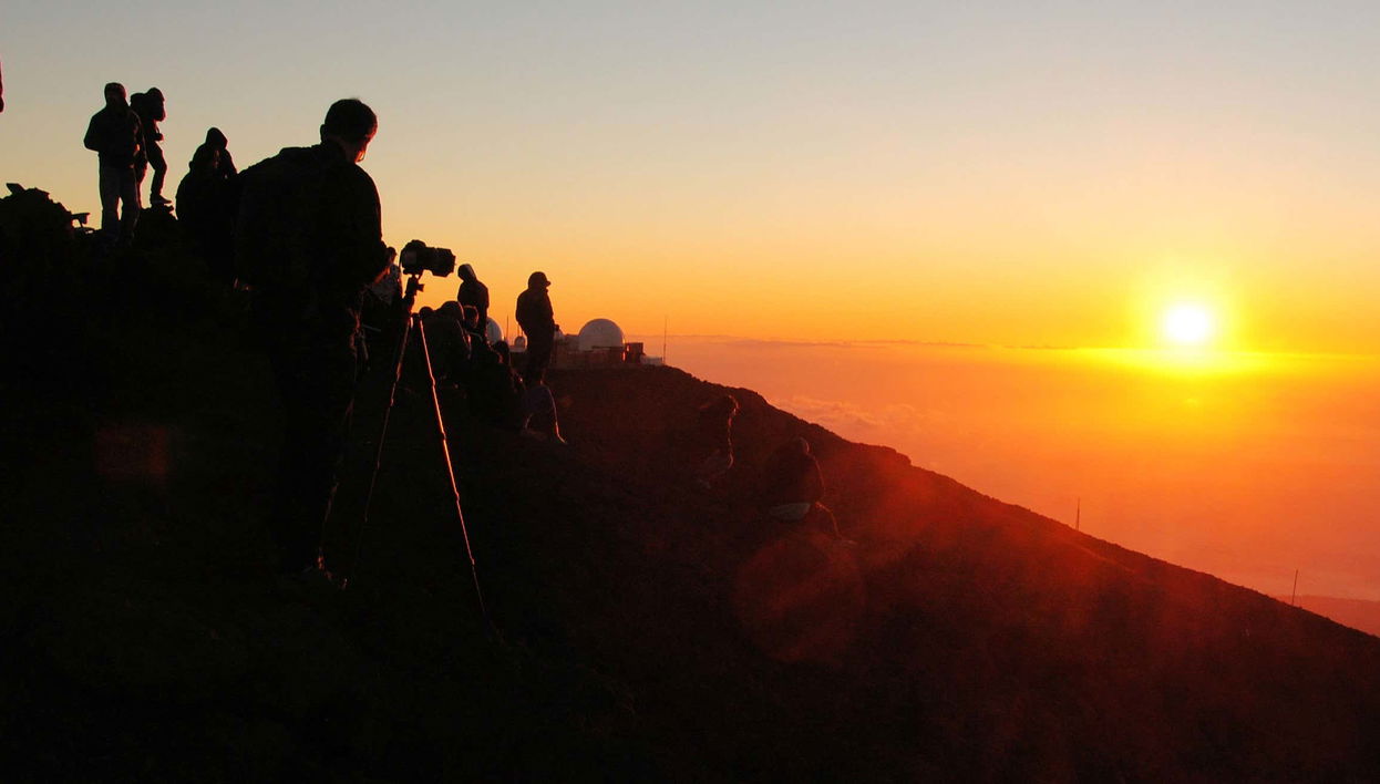Escursione al vulcano Haleakalā all'alba o al tramonto