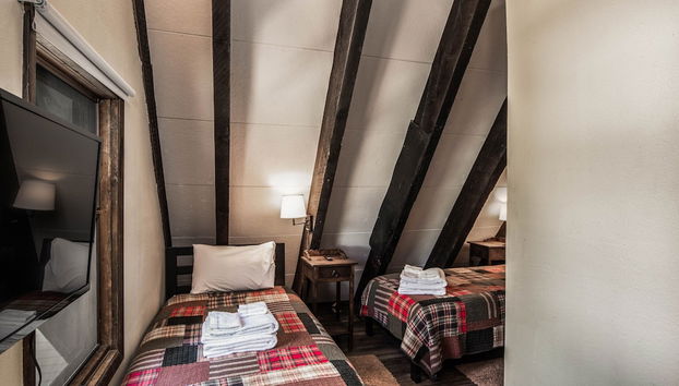 The Cabin on Center - Foto 2, Habitación