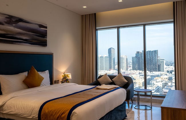 Suha Mina Rashid Hotel Apartments - Foto 11