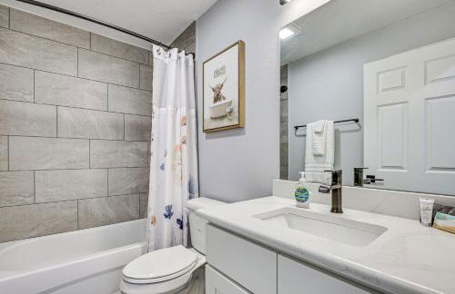 Arcade Games, Lanai and Spa Summerfield Family Home - Foto 18