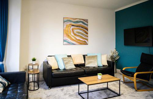 Aqua Springs, 2 BR, Sofa Bed, Sleeps 6, 1st floor apartment, near Didsbury - Foto 2