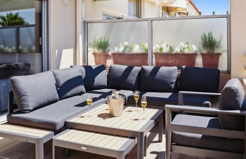 DUPLEX VILLA LES PINS 89m2 et terrasse 30m2 - Foto 46