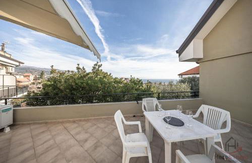 Panorama Blu - Spiaggia 7min - Terrazza - WiFi - Foto 13