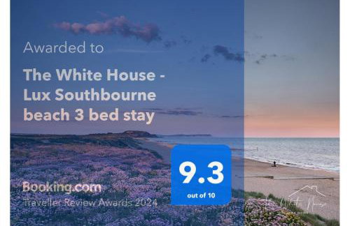 The White House - Lux Southbourne beach 3 bed stay - Foto 2