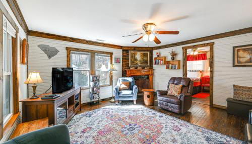 Cleveland Home with South Saluda Fishing Access - Foto 3