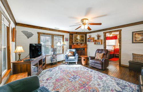 Cleveland Home with South Saluda Fishing Access - Foto 3