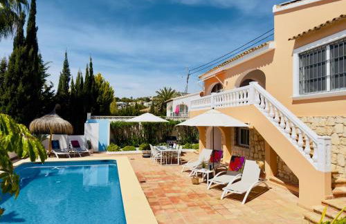 Naranja - sea view villa with private pool in Benissa - Foto 8