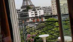 Vue tour Eiffel - Foto 2