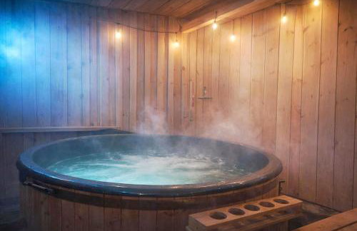 Osada Brzeziny - 25 minut od Warszawy - sauna, balia z jacuzzi, basen, altana, grill, ogród, ognisko - Foto 9