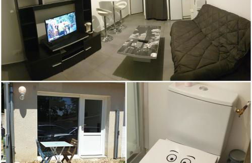 Bel Appartement T2 Climatisé avec piscine Poitiers-Futuroscope-CREPS de Poitiers - Foto 12