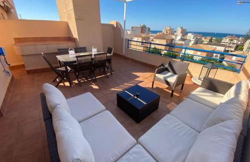 AP-6 XimoApartments ÁTICO DUPLEX CON VISTAS AL MAR Y PISCINA - Photo 18