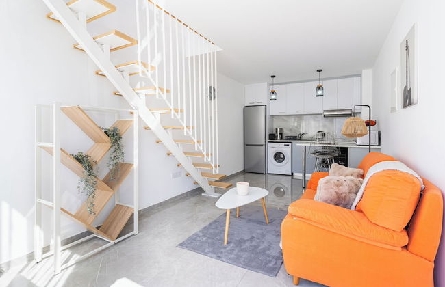 Tangerine 1-Bedroom Apartment in Larnaca - Foto 11