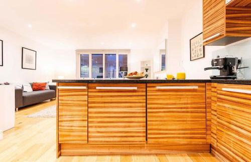 Bright & Modern One Bedroom Flat in Farringdon - Foto 17