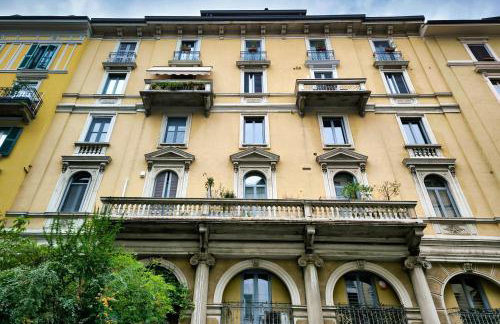 Just Urban Stays - Elegant Apartment with Terrace - Porta Venezia - Foto 34