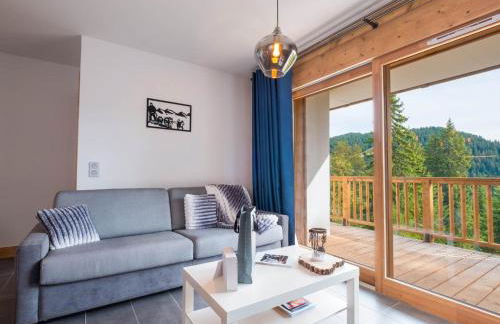 Appartement chic 6 pers avec parking aux Saisies - FR-1-809-5 - Foto 6