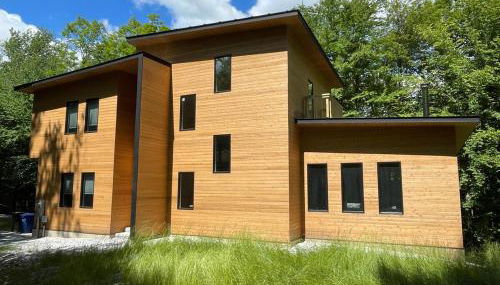 Luxury Modern Cabin near Skiing - Foto 3