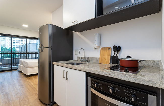 Aurora Paulistana by Viva - Prédio completo a passos do Metrô República - Foto 43