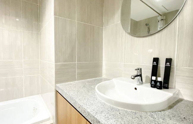 Best Homey 1Br At 25Th Fl Vasanta Innopark Apartment - Foto 16