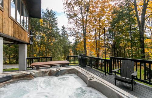 Woodpecker House - Mountain retreat with hot tub - 10 min to skiing in Hunter & Windham - Foto 26