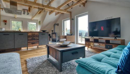 Penthouse mit Aussicht über den Wald - Foto 2