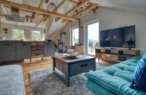 Penthouse mit Aussicht über den Wald - Foto 2