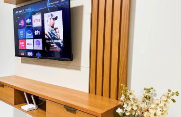 APË GOLD NO CENTRO DA CIDADE COM AR E CAMA KINg - Foto 60