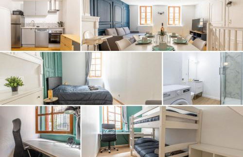 Le Double Pirou # 2 Appartements # Halte Auvergne - Foto 7