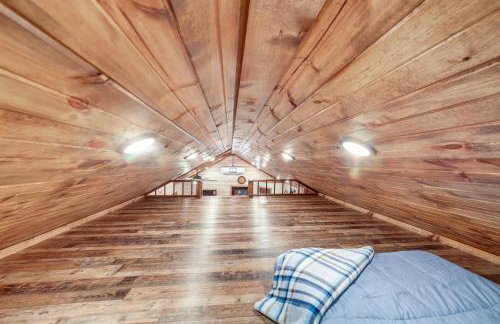 McAlester Vacation Rental with Private Hot Tub - Foto 13