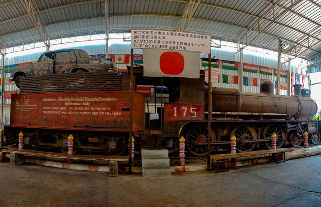 Excursão ao mercado flutuante de Damuan Saduak e ao rio Kwai - Foto 2