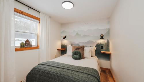 EverHaus Cabin by the Brook - Harvard Brook Cabins - Foto 5