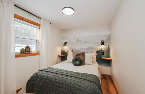 EverHaus Cabin by the Brook - Harvard Brook Cabins - Foto 5