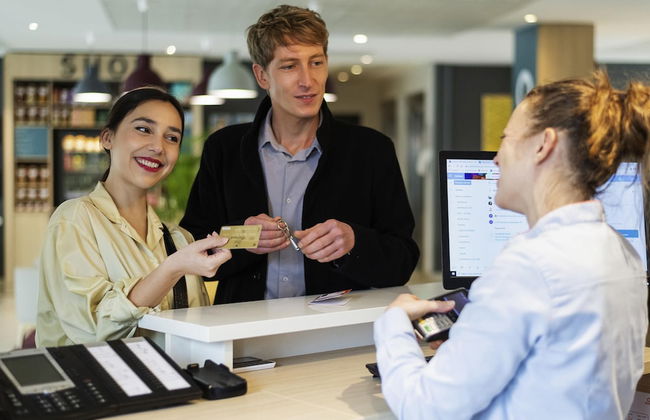 Aparthotel Adagio Access Le Havre Les Docks - Foto 28