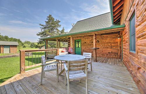 Eureka Springs Area Cabin with Deck and 7 Acres! - Photo 42