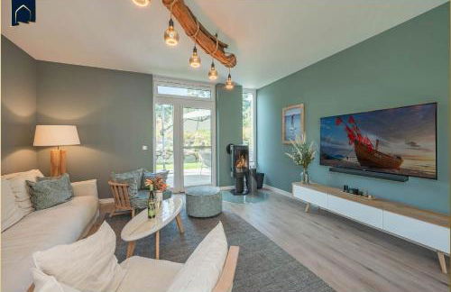 Störtebekers Reethus mit Sauna, Kamin und E-Ladesäule - Foto 3