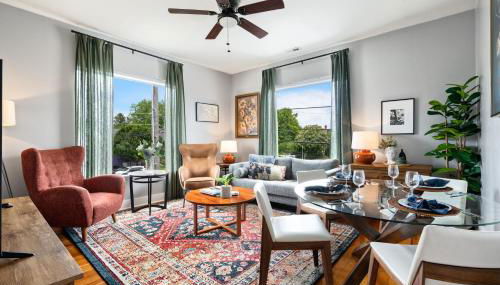 King Bed, Near DT and Best Restaurants, Pets OK! - Foto 4