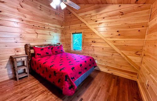 80PVR Log Home 20min to Bretton Woods AC Hot Tub wifi cable fireplace fire pit - Foto 21