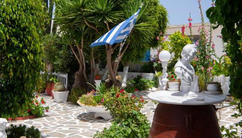 Ricos Two Bedroom House - Naoussa Paros - Foto 4, Garden