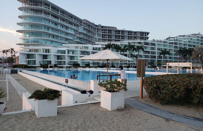 Aria Ocean 208 Beach Front Apartment Nuevo Vallarta - Foto 18