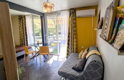 Studio Soleil et Verdure - Montpellier Celleneuve - Foto 10